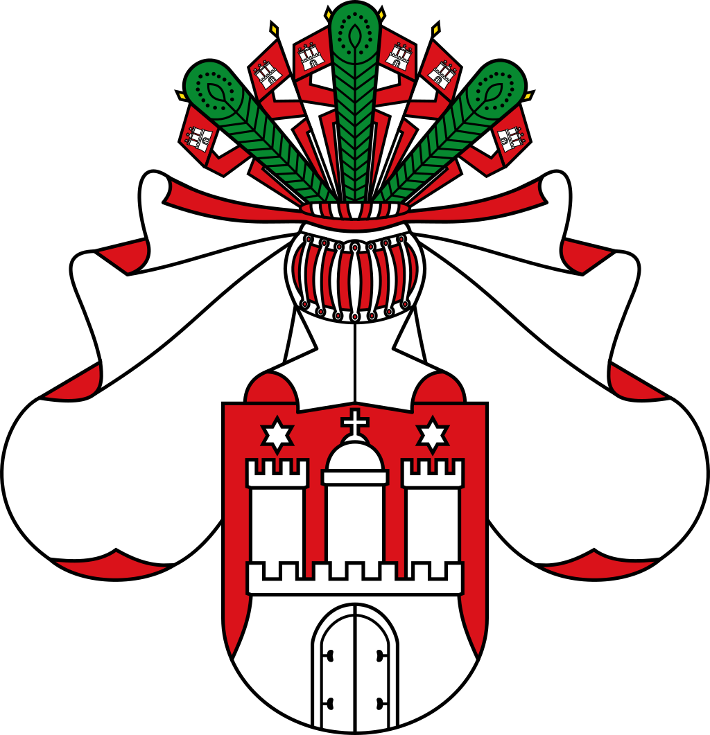 Wappen von Hamburg