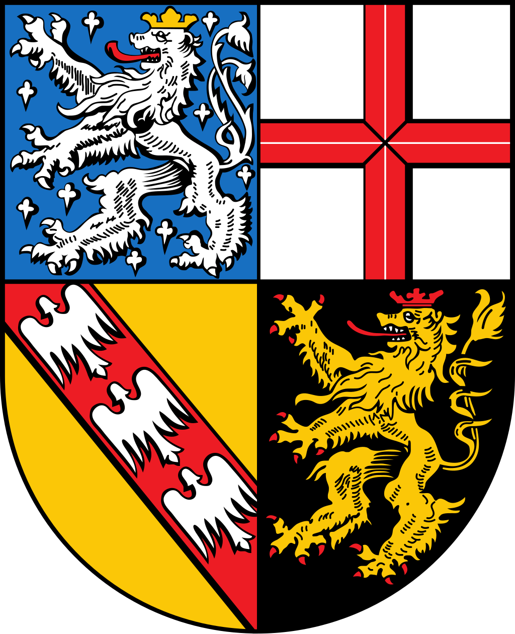 Wappen von Saarland