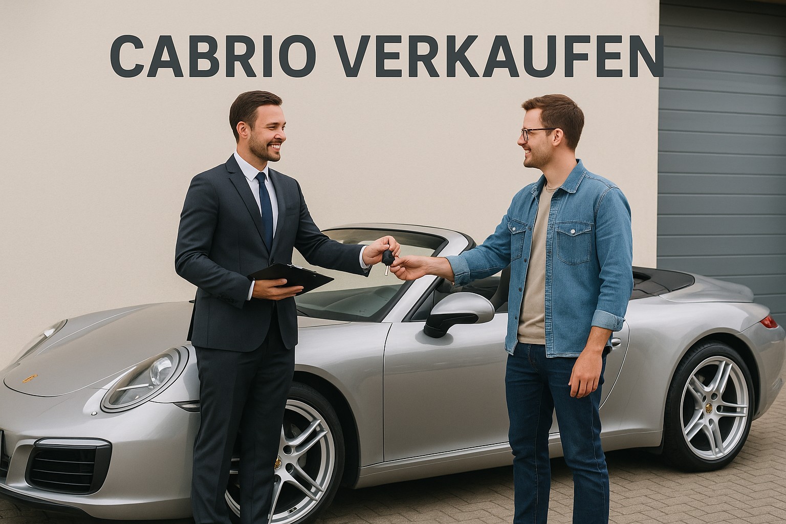 Cabrio verkaufen leicht gemacht – wir zeigen, wie Sie Ihr Cabriolet schnell, sicher und zum besten Preis loswerden. Jetzt informieren!