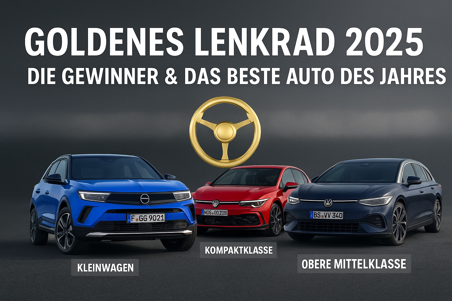Goldenes Lenkrad 2025: Gewinner, Trends & das beste Auto des Jahres. Jetzt alle Sieger entdecken und Autokauf-Tipps für 2025 erhalten.