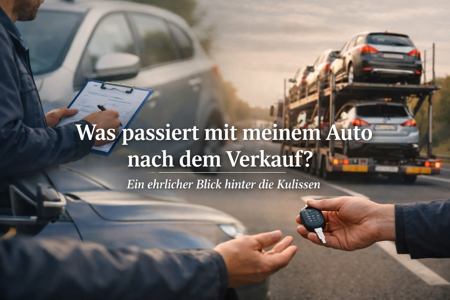 Was passiert mit meinem Auto nach dem Verkauf an einen Händler – Prüfung, Weiterverkauf oder Export