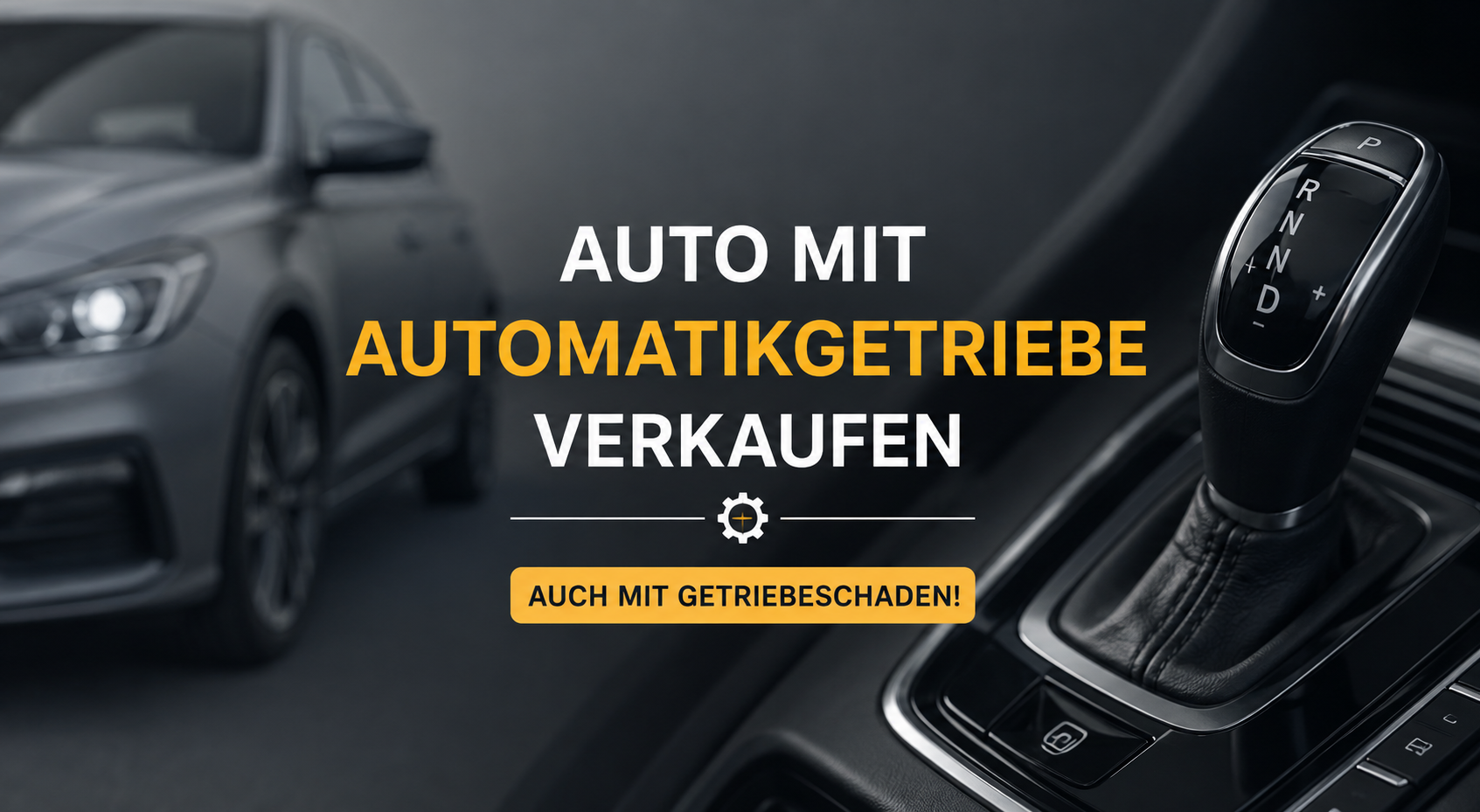 Auto mit Automatikgetriebe verkaufen - auch mit Getriebeschaden bei Autoankauf ADAM.