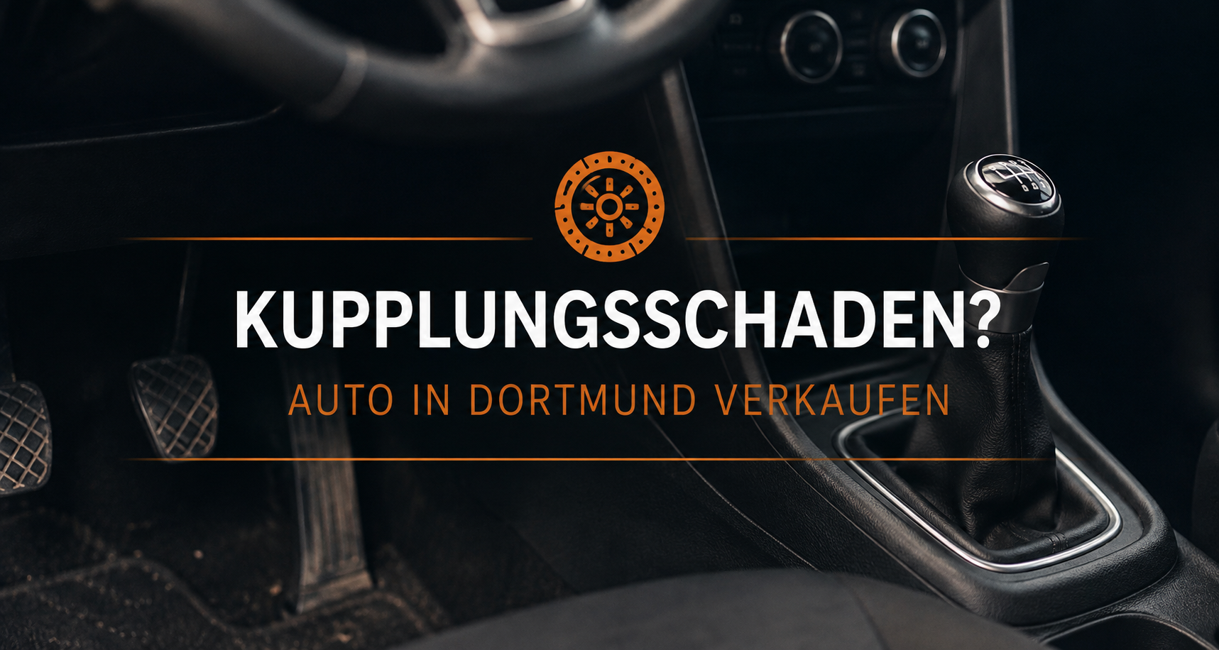 Auto mit Kupplungsschaden in Dortmund verkaufen - Schaltgetriebe und Kupplung eines Fahrzeugs.