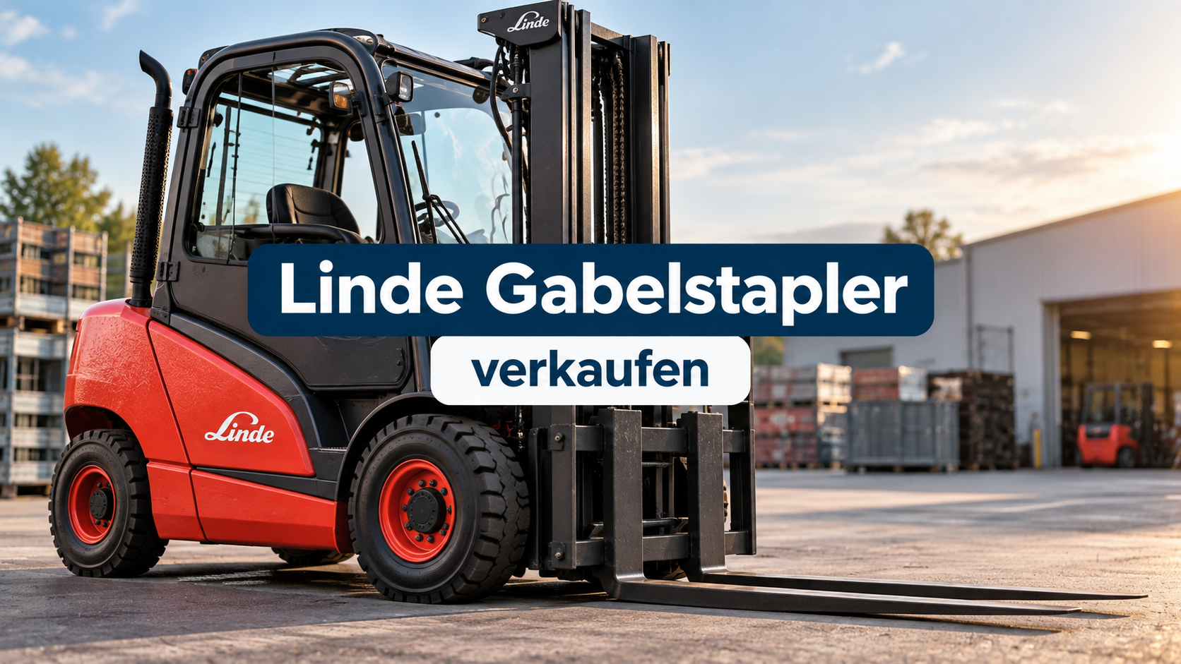 Linde Diesel-Gabelstapler verkaufen - Ankauf gebrauchter und defekter Stapler