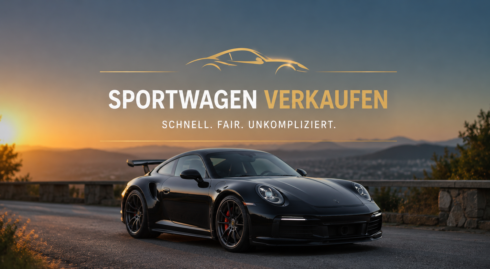 Sportwagen verkaufen mit Autoankauf ADAM - schneller und fairer Ankauf hochwertiger Sportwagen.