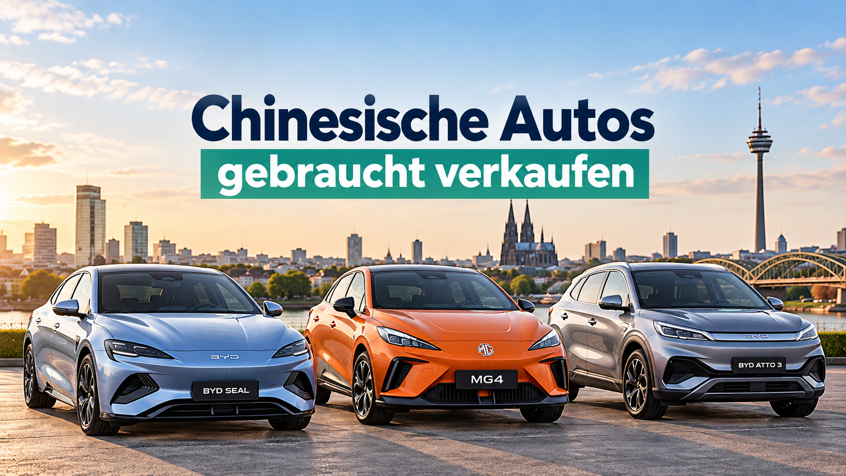 Chinesische Gebrauchtwagen von BYD und MG - Nachfrage und Wiederverkaufswert auf dem deutschen Automarkt