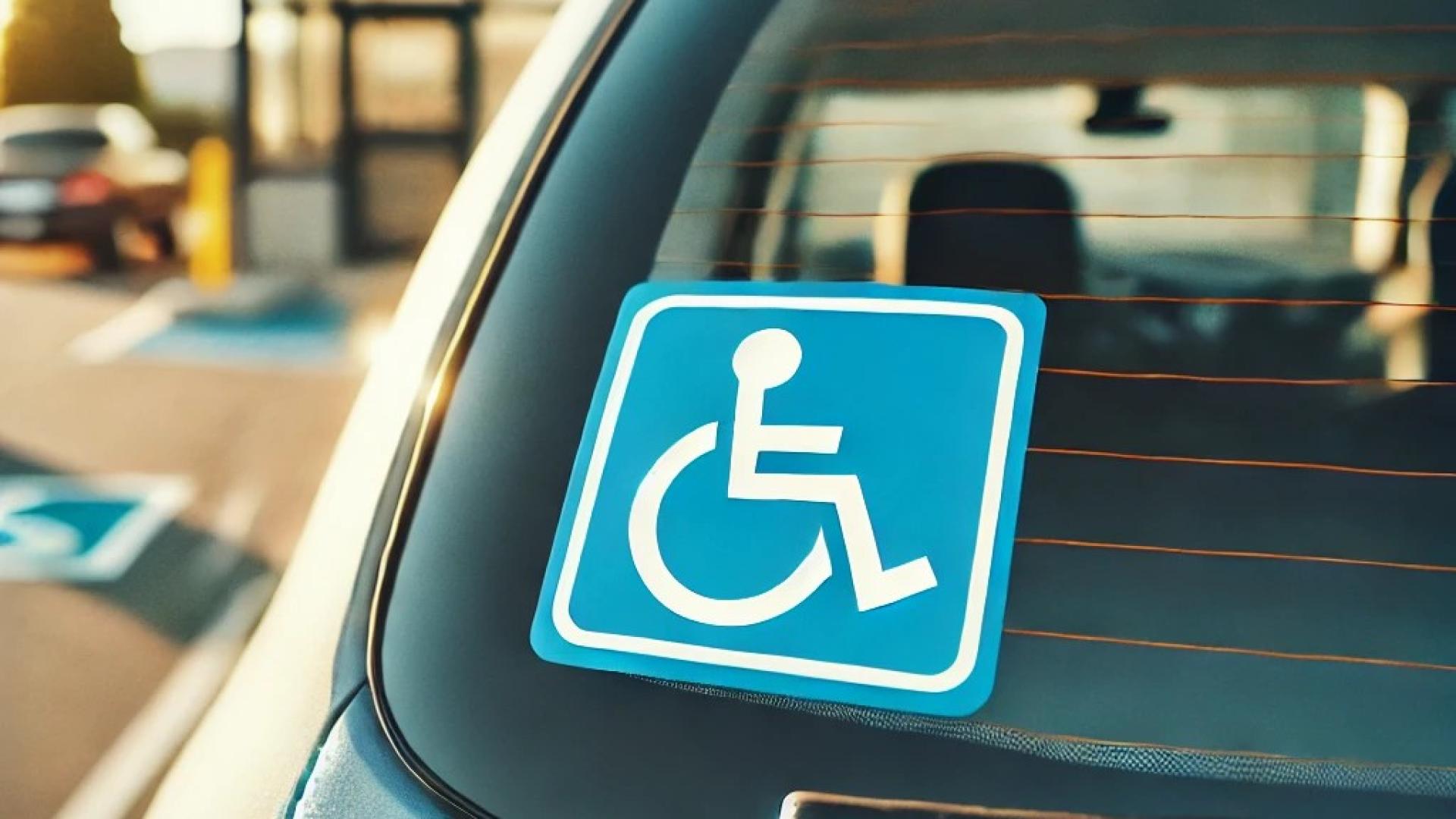 Auto_heckscheibe_sticker_behindertengerecht_rollstuhlgerecht_rollstuhltransport
