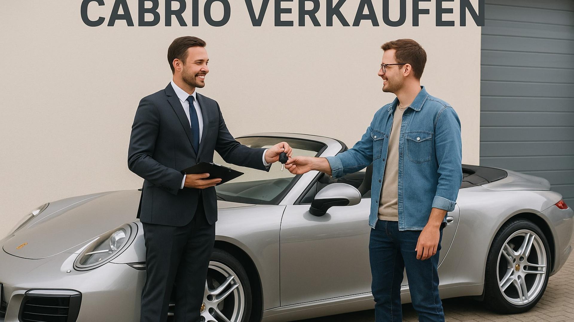 Cabrio verkaufen leicht gemacht – wir zeigen, wie Sie Ihr Cabriolet schnell, sicher und zum besten Preis loswerden. Jetzt informieren!