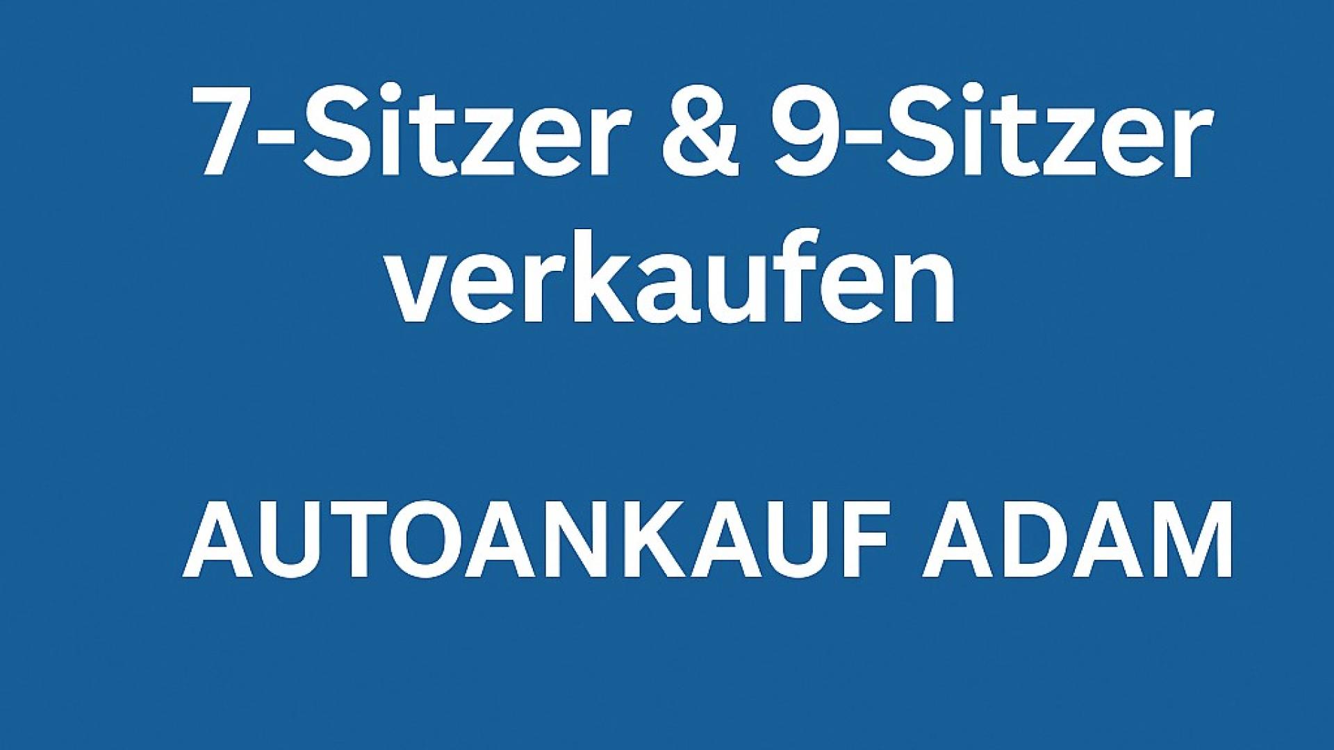 7-Sitzer oder 9-Sitzer verkaufen? Autoankauf ADAM kauft Familienbusse aller Marken – schnell, sicher und mit fairer Bewertung.