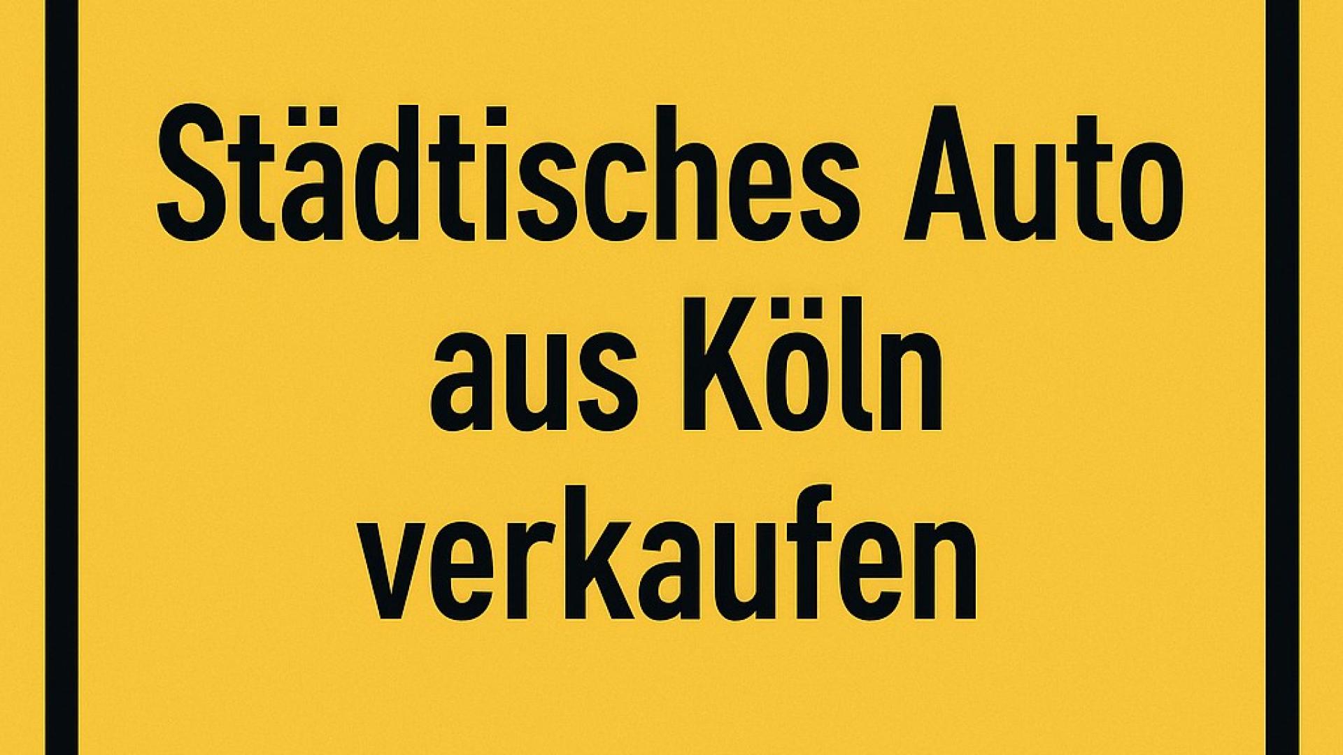Städtisches Auto aus Köln verkaufen? Jetzt schnell & unkompliziert mit Autoankauf ADAM – fair, direkt & mit kostenloser Abholung.