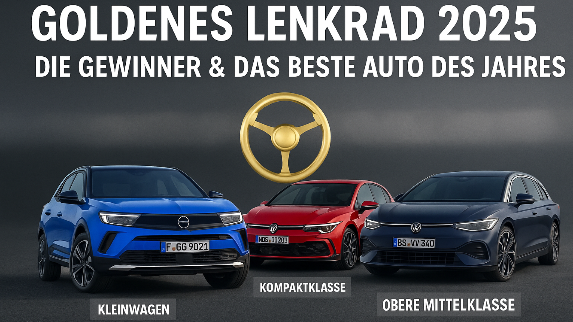 Goldenes Lenkrad 2025: Gewinner, Trends & das beste Auto des Jahres. Jetzt alle Sieger entdecken und Autokauf-Tipps für 2025 erhalten.