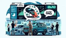 Das Bild repräsentiert eine Illustration der FAQ Kategorie Auto mit Diesel Motor verkaufen